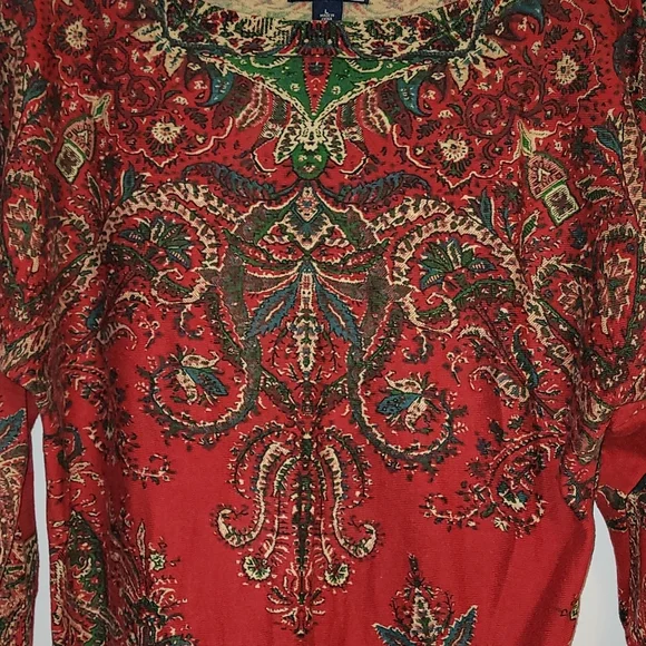 🎉HPx2🎉 Chaps Lightweight Sweater - Picture 4 of 4